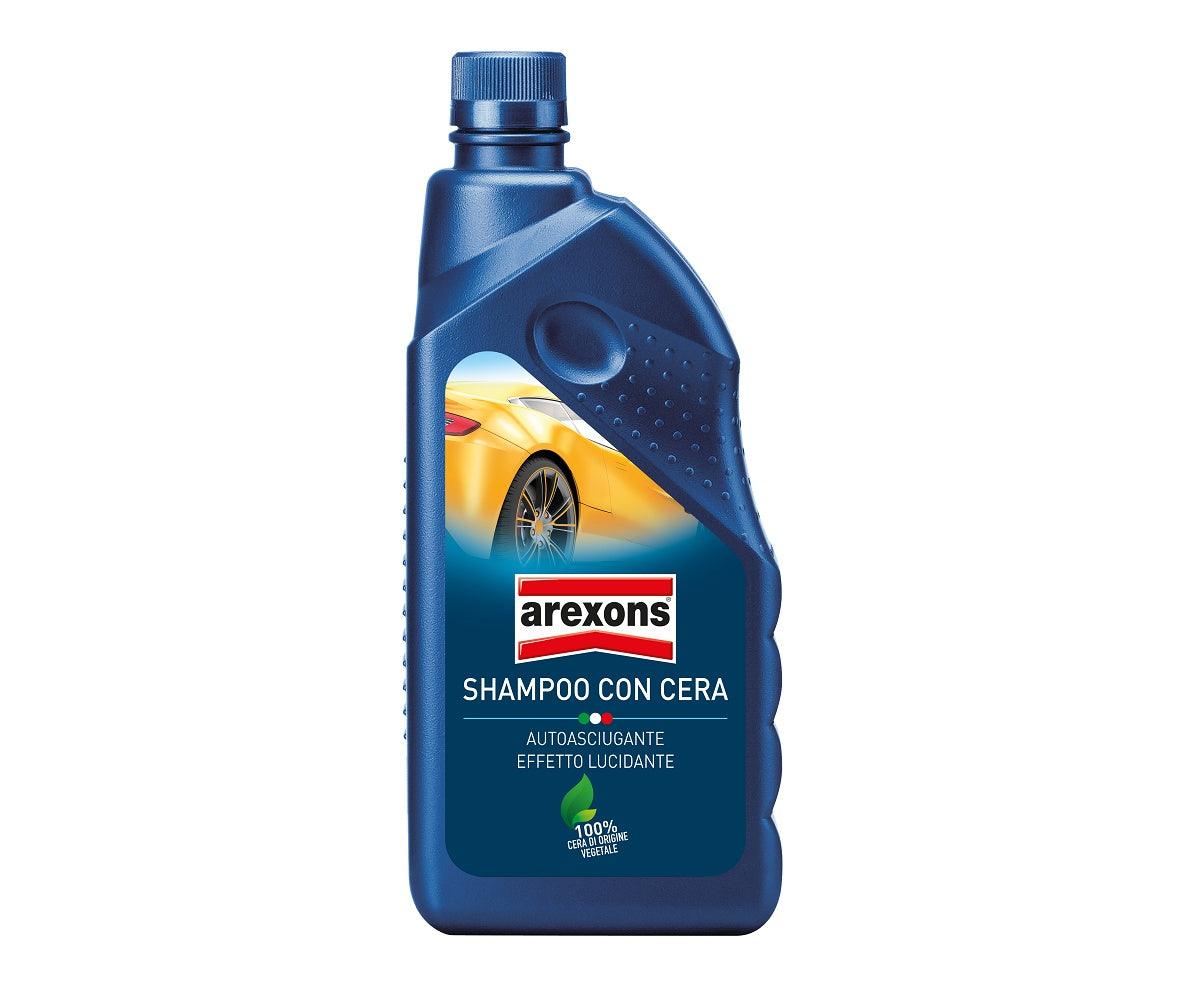 Shampoo con cera autoasciugante 1 lt Arexons - Brico Sapiens - L' evoluzione del fai da te Shampoo con cera autoasciugante 1 lt Arexons - Brico Sapiens - L' evoluzione del fai da te